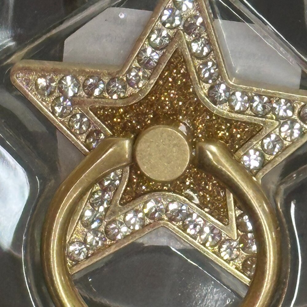 KATE SPADE STARLIGHT PHONE RING STAND:NIB - Picture 4 of 8